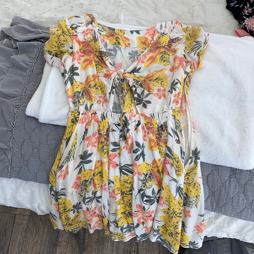 Free people romper